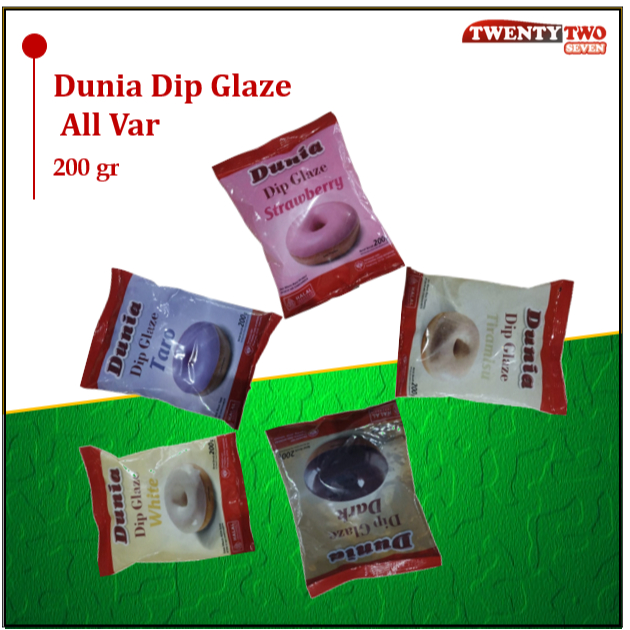 

[6 X]Dunia Dip Glaze All Varian 200 gr