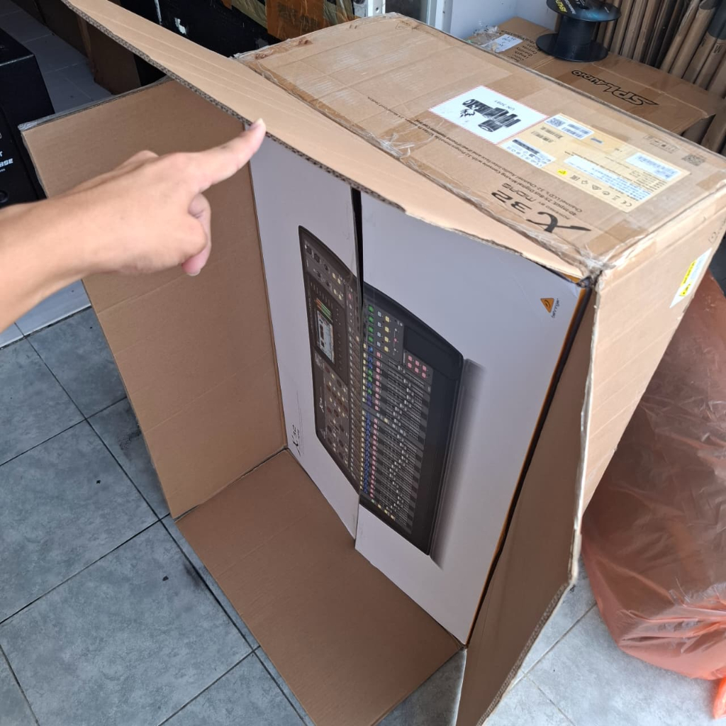 Dus Bekas XR32 Lengkap