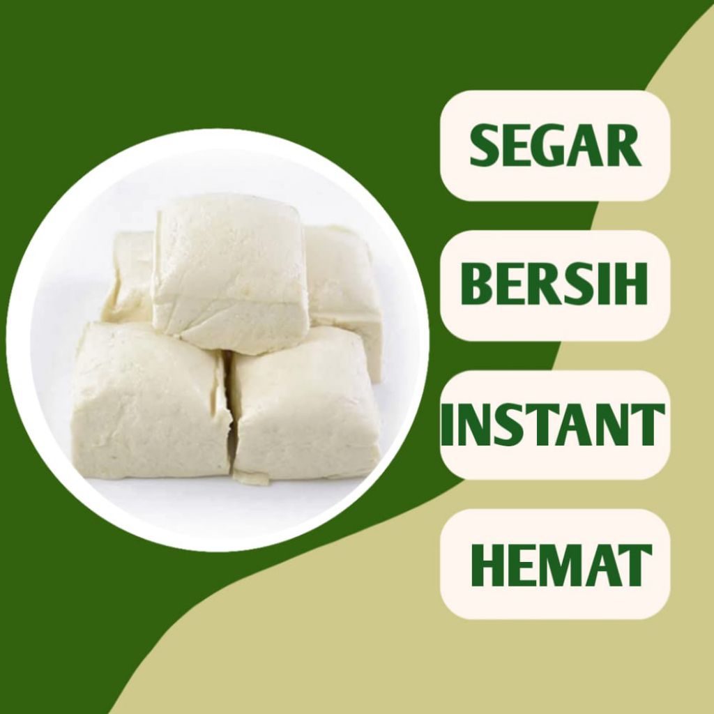 

TAHU PUTIH SEGAR DAN BERSIH - INSTAN PALEMBANG