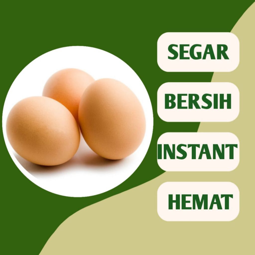 

TELUR AYAM NEGERI - INSTAN PALEMBANG