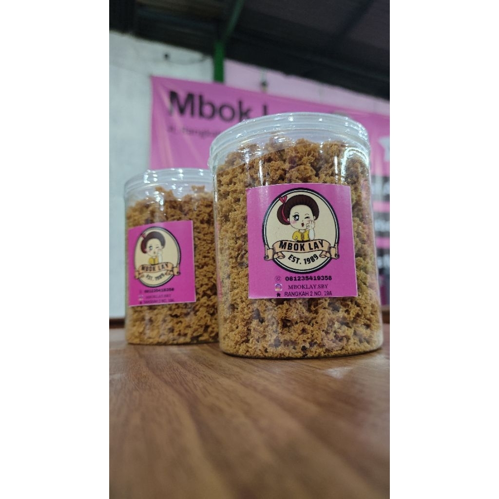 

Kremesan Ayam khas Mbok Lay