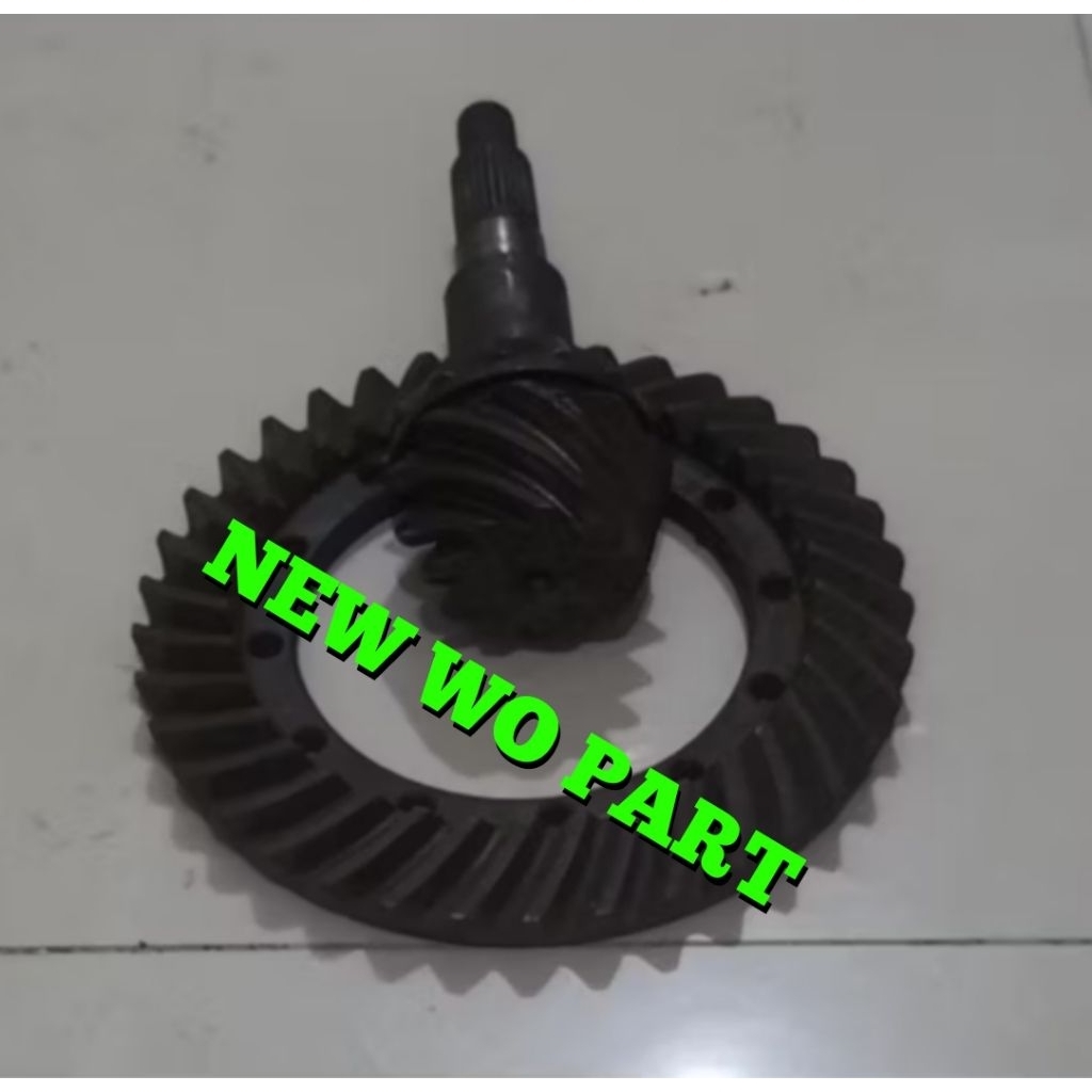 gear set gardan rasio 10X37 hardtop 2F 1F belakang final gigi nanas Gear jantung Gardan