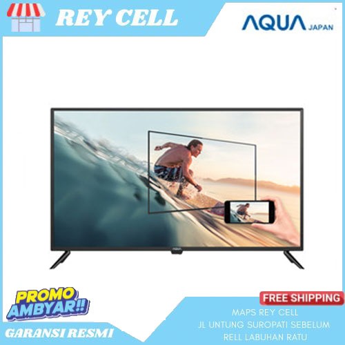 TV Aqua 32in digital TV + bisa miror dari hape / miracast garansi resmi