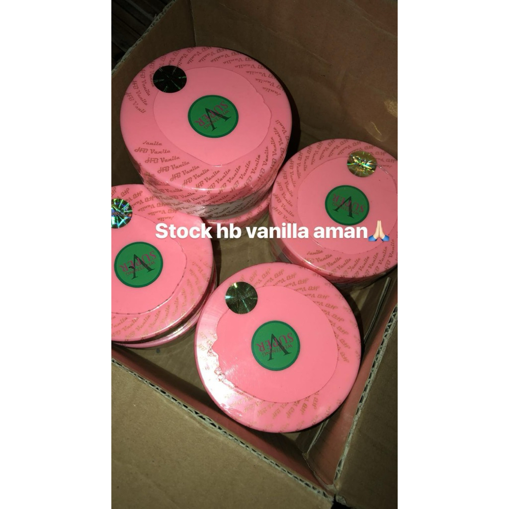 HB vanila 500 ml