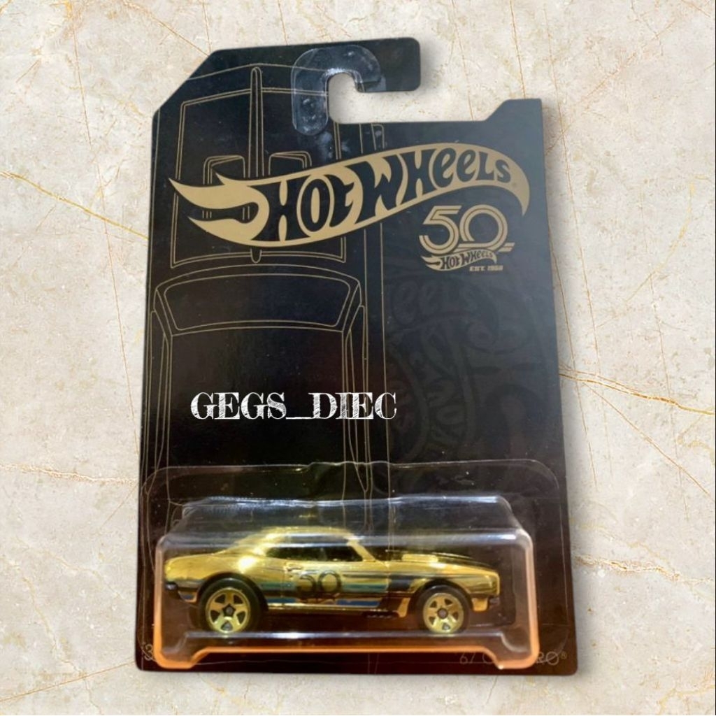 Hot Wheels '67 Camaro ( Chase ) bubble crack