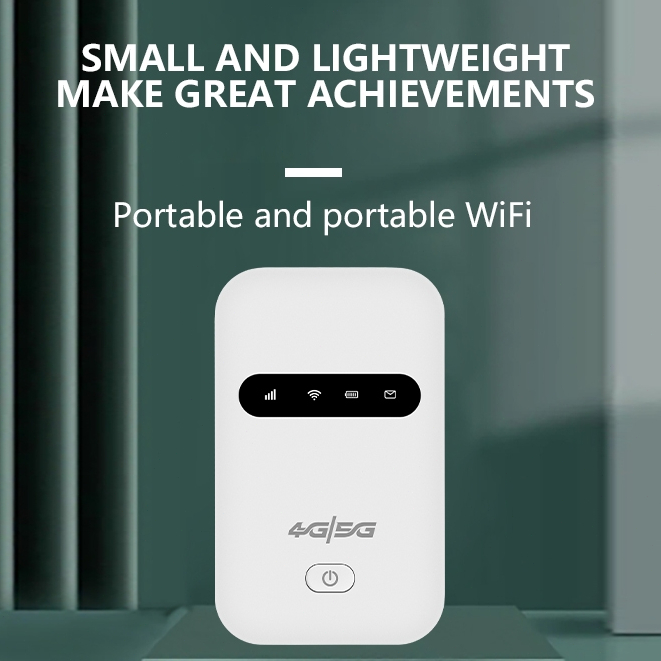 Router Wifi Seluler 4G LTE 150Mbps Hotspot Portabel dengan Slot Kartu SIM, Modem Internet Nirkabel u