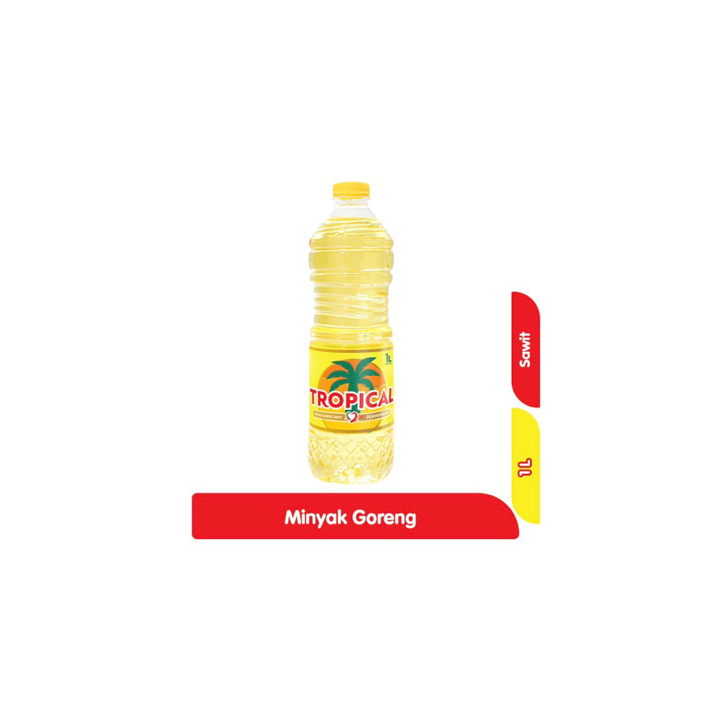 

Tropical Minyak Goreng Botol 1 liter