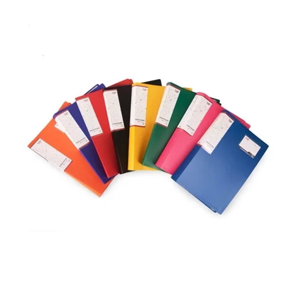 

InterX Folder Clear Holder / Document Keeper / Map Display Album 20 lembar Folio (F4)