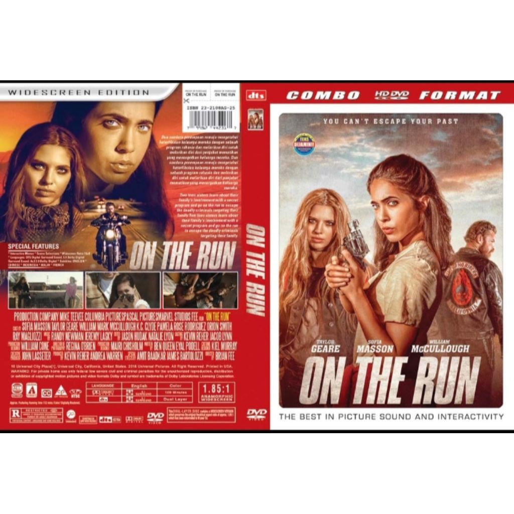 dvd on the run