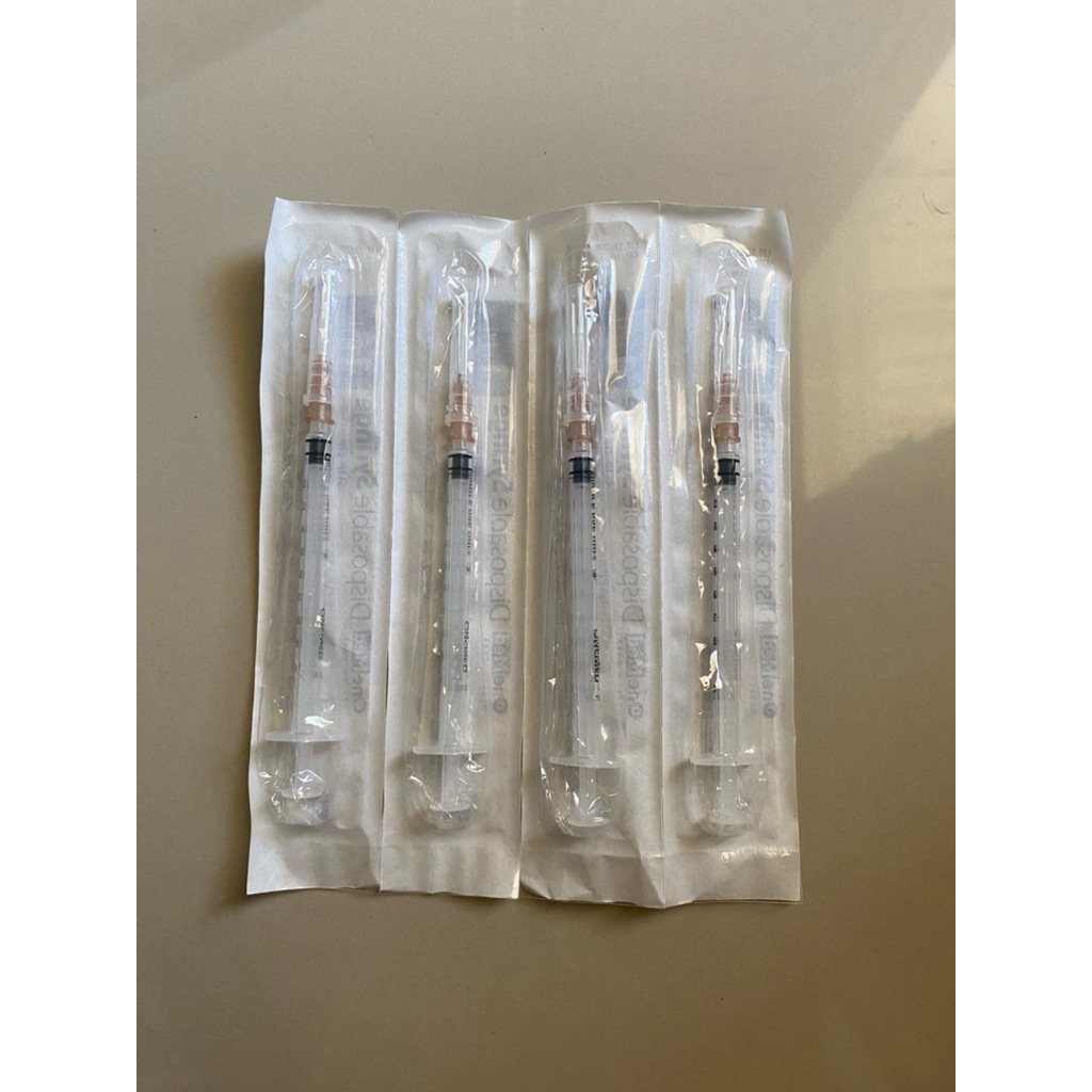 Spuit 1cc 3cc 5cc 10cc onemed