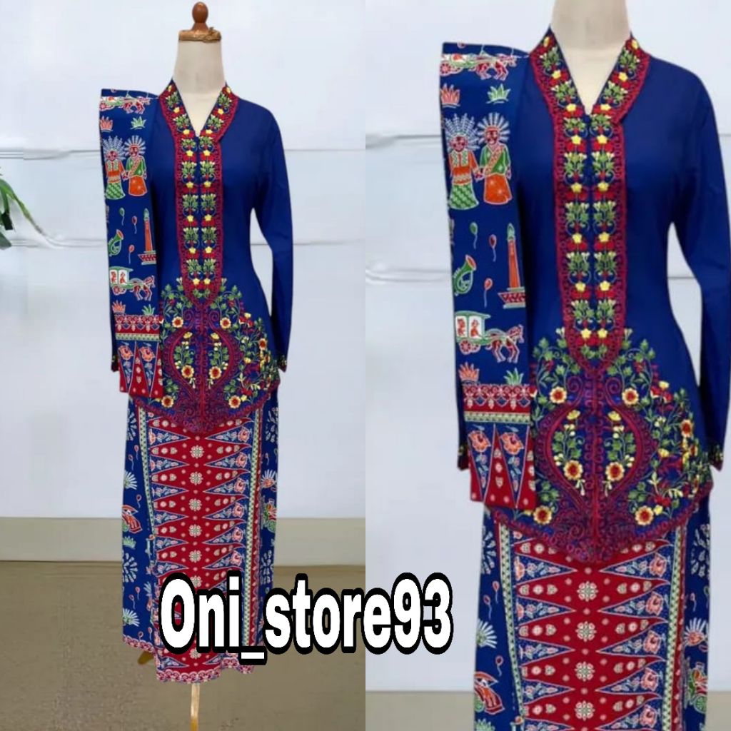 SETELAH KEBAYA ENCIM TERBARU // KEBAYA ENCIM MODERN // SET KEBAYA ENCIM BORDIR MODERN