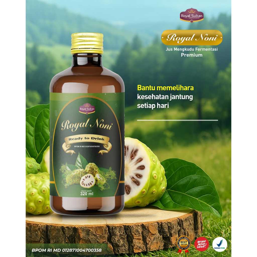 

Royal Sultan Cuka Noni Jus Mengkudu solusi atasi Diabetes