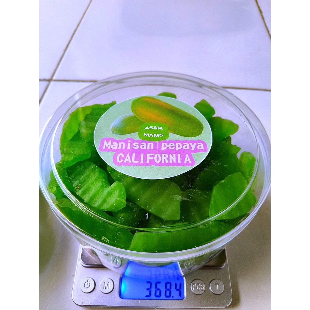 

MANISAN PEPAYA CALIFORNIA ✓ KENYAL ASAM MANIS