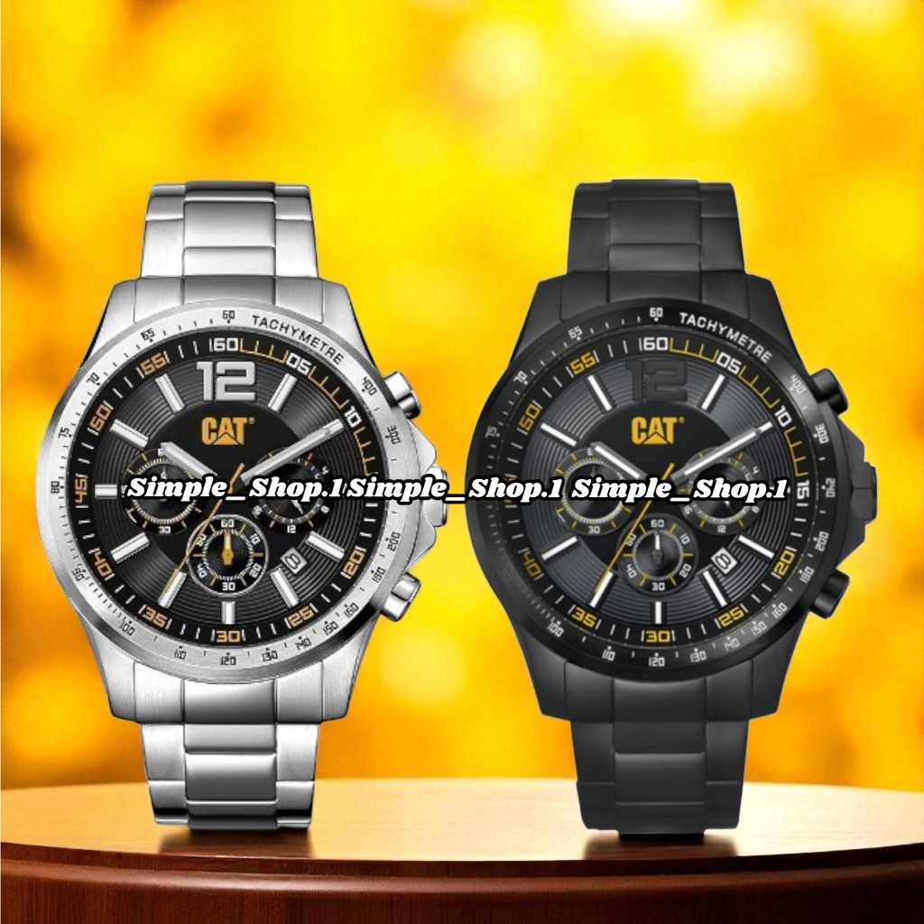 Original 100% Jam Tangan Pria Caterpillar CAT AD.143.11.131 AD.163.16.131 Garansi resmi 2 Tahun