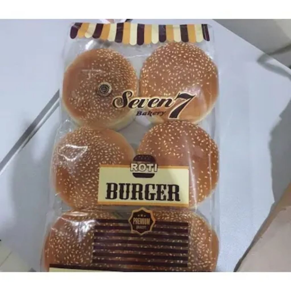 

Roti Burger/Buns Burger merk seven