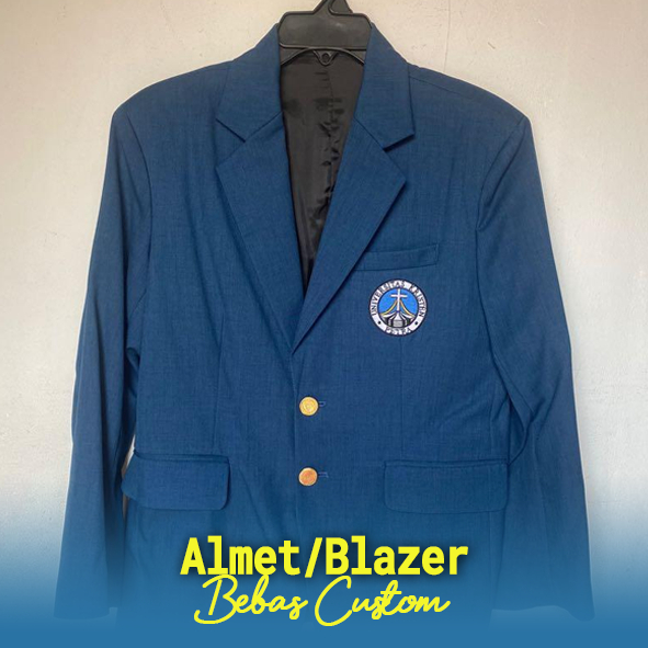 Almet/Blazer Bordir Custom, Almet/Blazer Bordir Design Custom, Almet/Blazer Bordir Pekanbaru
