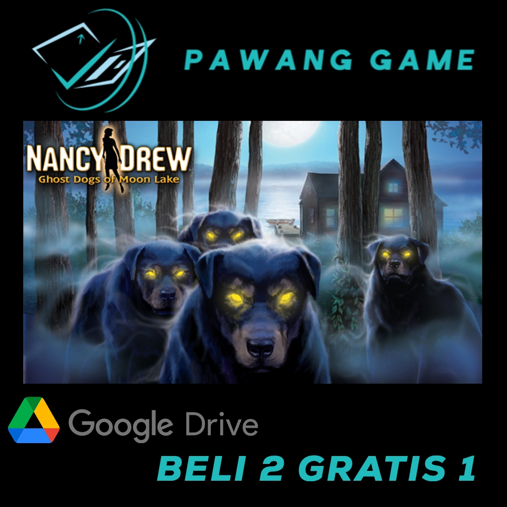 Game Nancy Drew Ghost Dogs of Moon Lake | PC GAME | LAPTOP GAME | DOWNLOAD