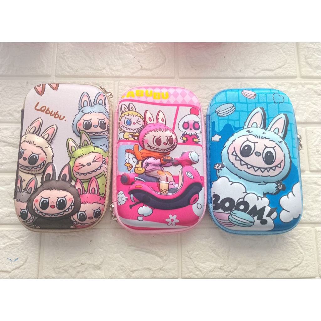 

INDAH JAYA STORE | TEMPAT KOTAK PENSIL HARD MOTIF LABUBU