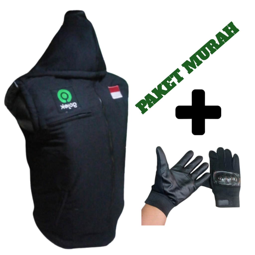 Best Seller  Rompi Vest Ojol Grab | Rompi Driver Gojek | Rompi Motor Kasual | Vest Ojol Gojek | Jake