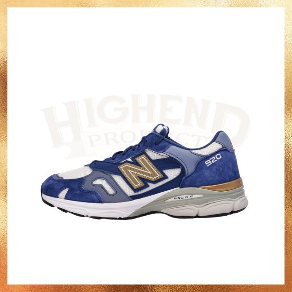 Sepatu NB 920 Made In England Blue White Original