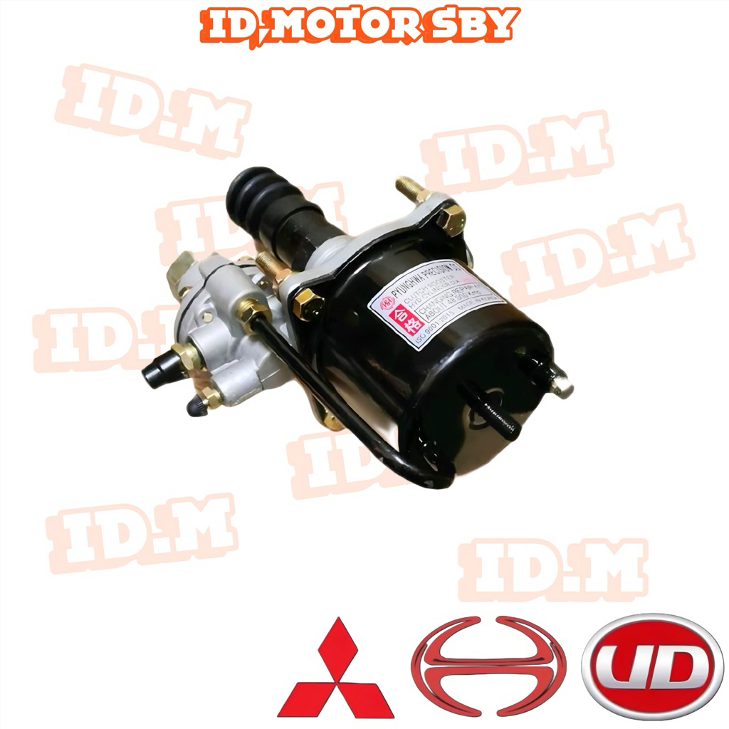 Clutch Booster Kopling Boster Kopling 90mm Universal MITSUBISHI HINO NISSAN ISUZU PYUNGHWA Asli Kore