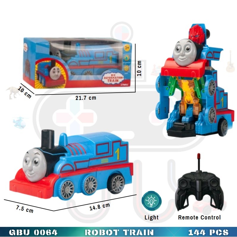 GBU0064 Kereta Robot Thomas (Remote)