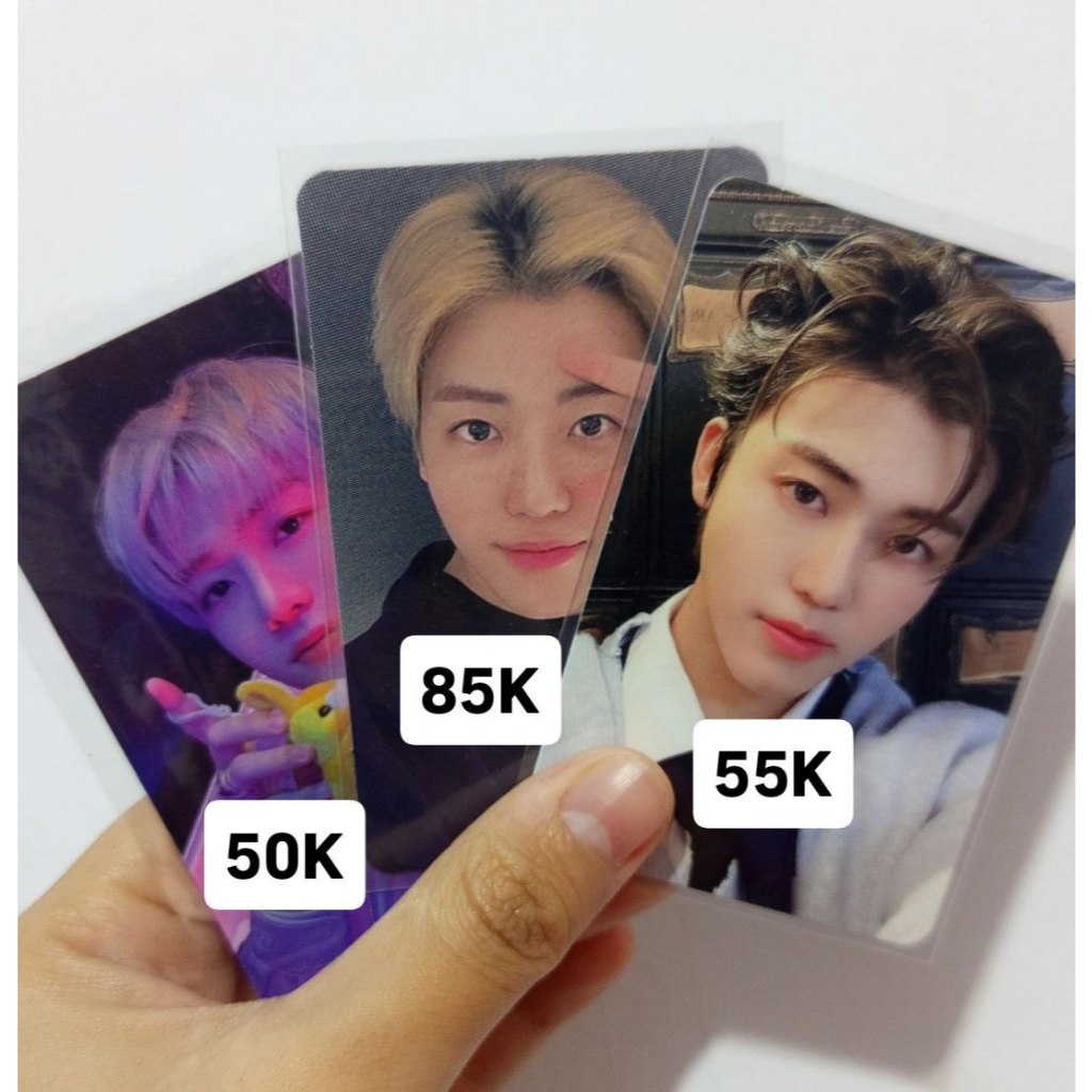 BISA NEGO  JAEMIN PHOTOCARD PC OFFICIAL CANDY SPECIAL ISTJ YZY