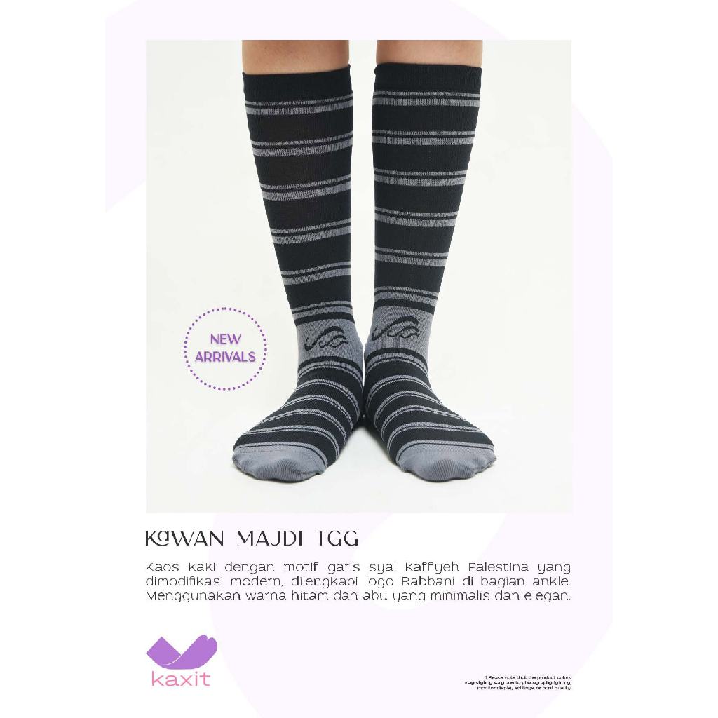 Kaos Kaki Kawan Majdi TGG | Kaos Kaki | Kaos kaki Pria | Kaos kaki Wanita | Kaos Kaki Rabbani [Ori R