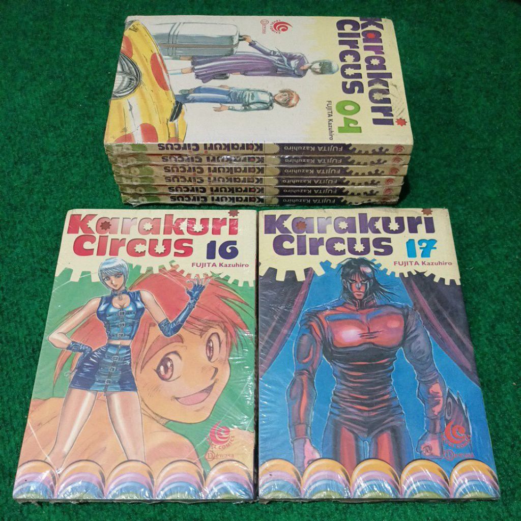 komik karakuri circus