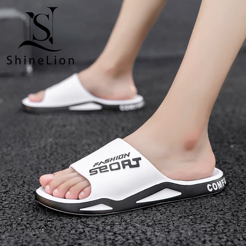 ShineLion KP-8815 Sandal Slip On Pria Terbaru Sandal Selop Pria Anti Slip Sandal Cowok Pria Fashion 