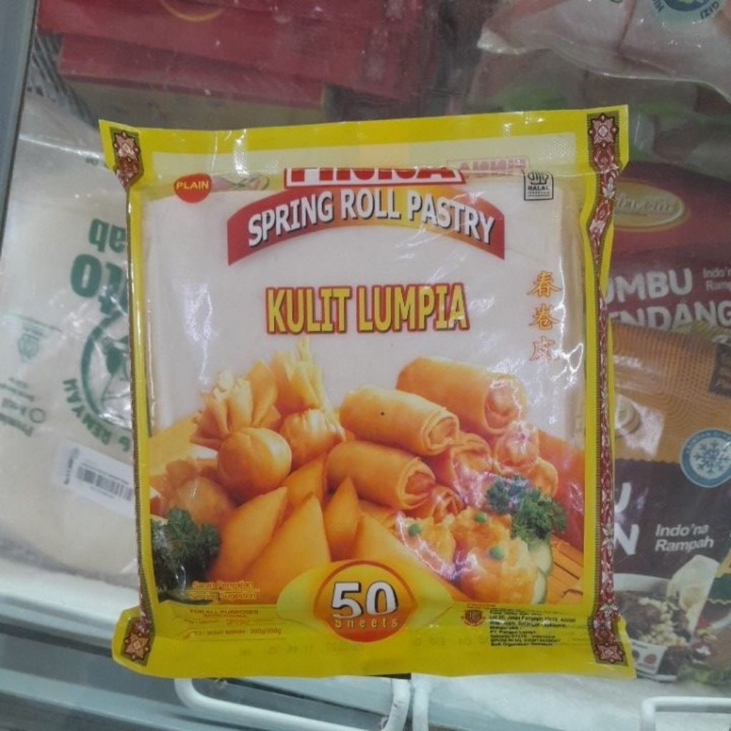 

Finna spring roll pastry 50's 250gr