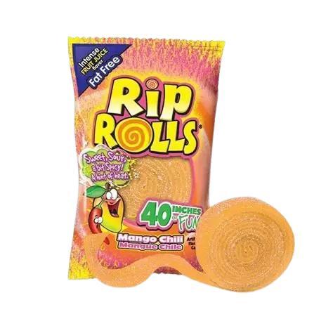 

Rip Rolls Berbagai Rasa / Kembang Gula Lunak 40 Gr