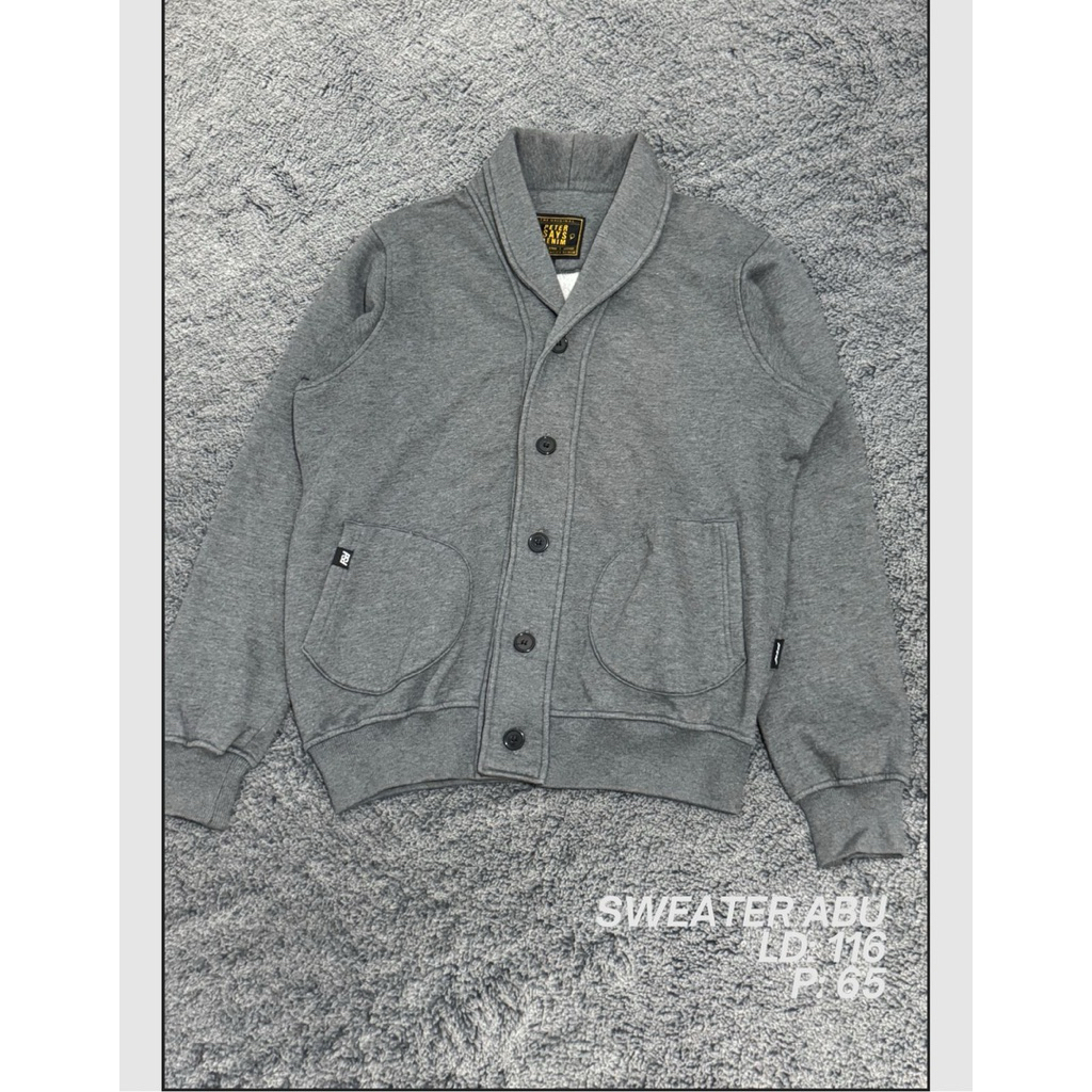 Cardigan sweater Peter says denim