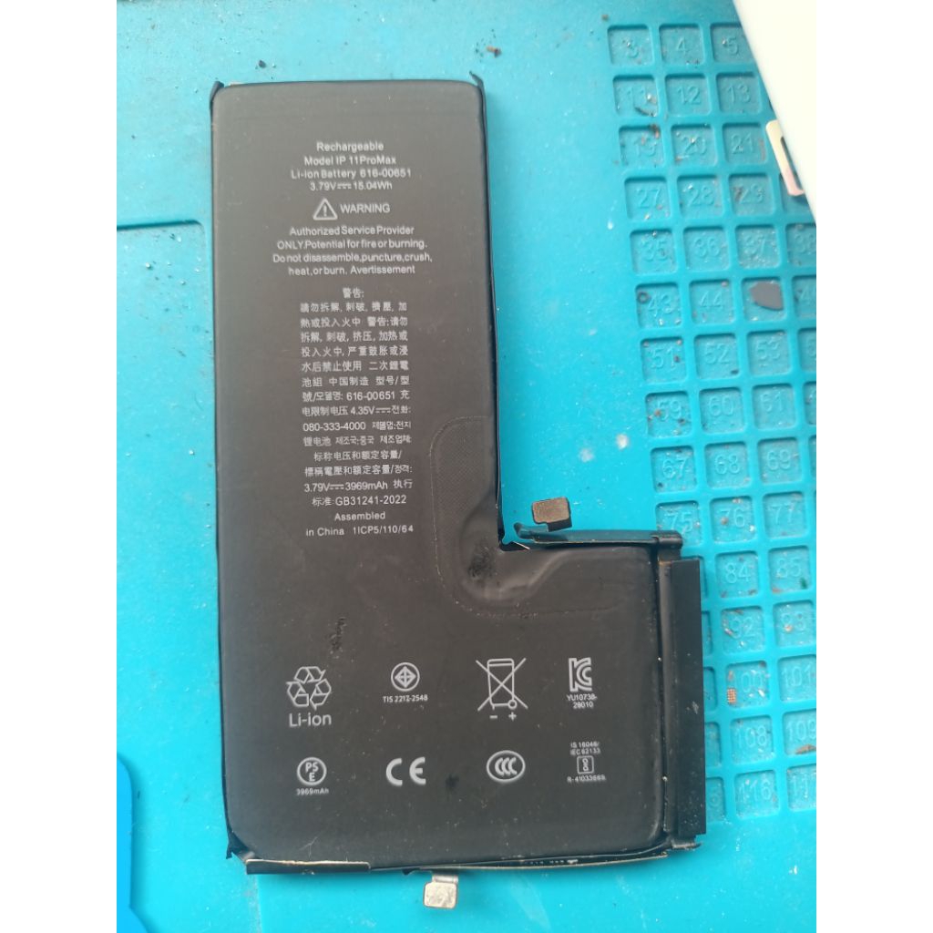 baterai iphone 11 promax