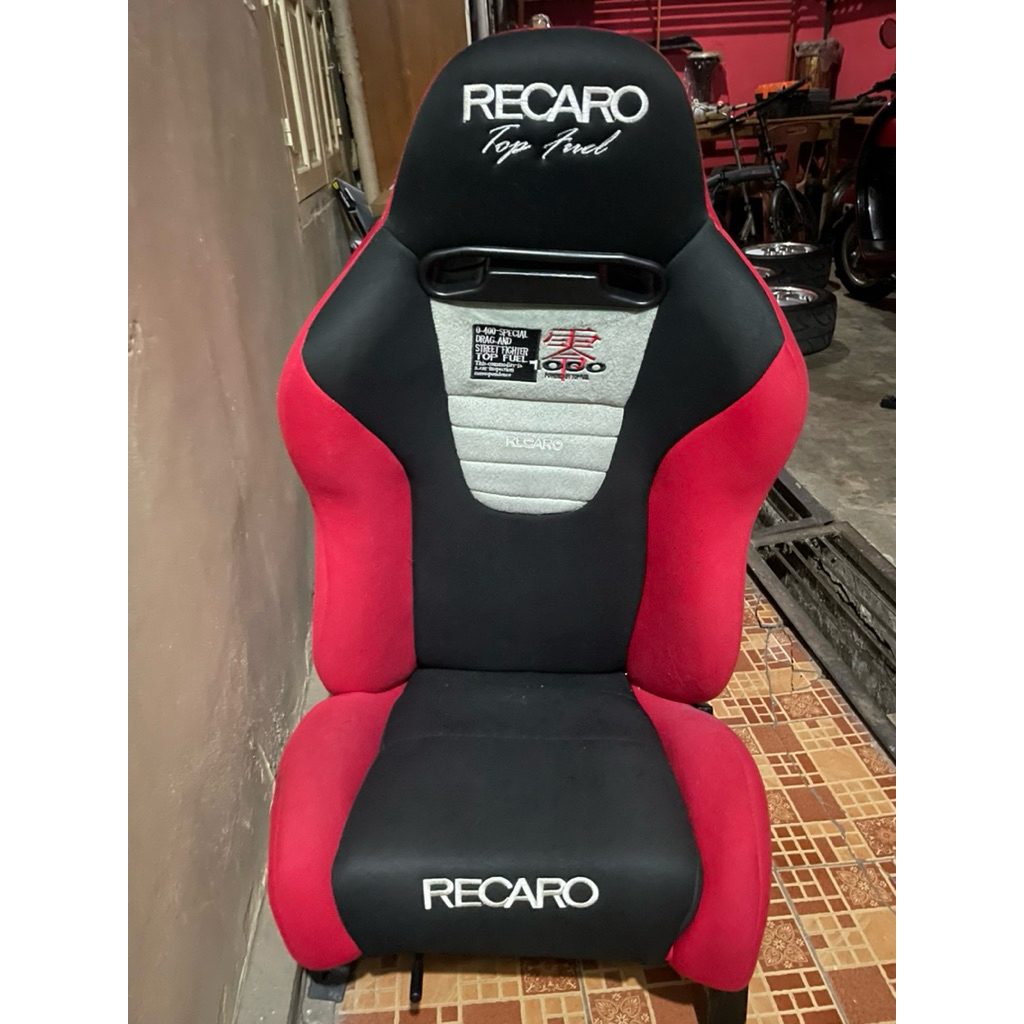 Jok racing recaro seat