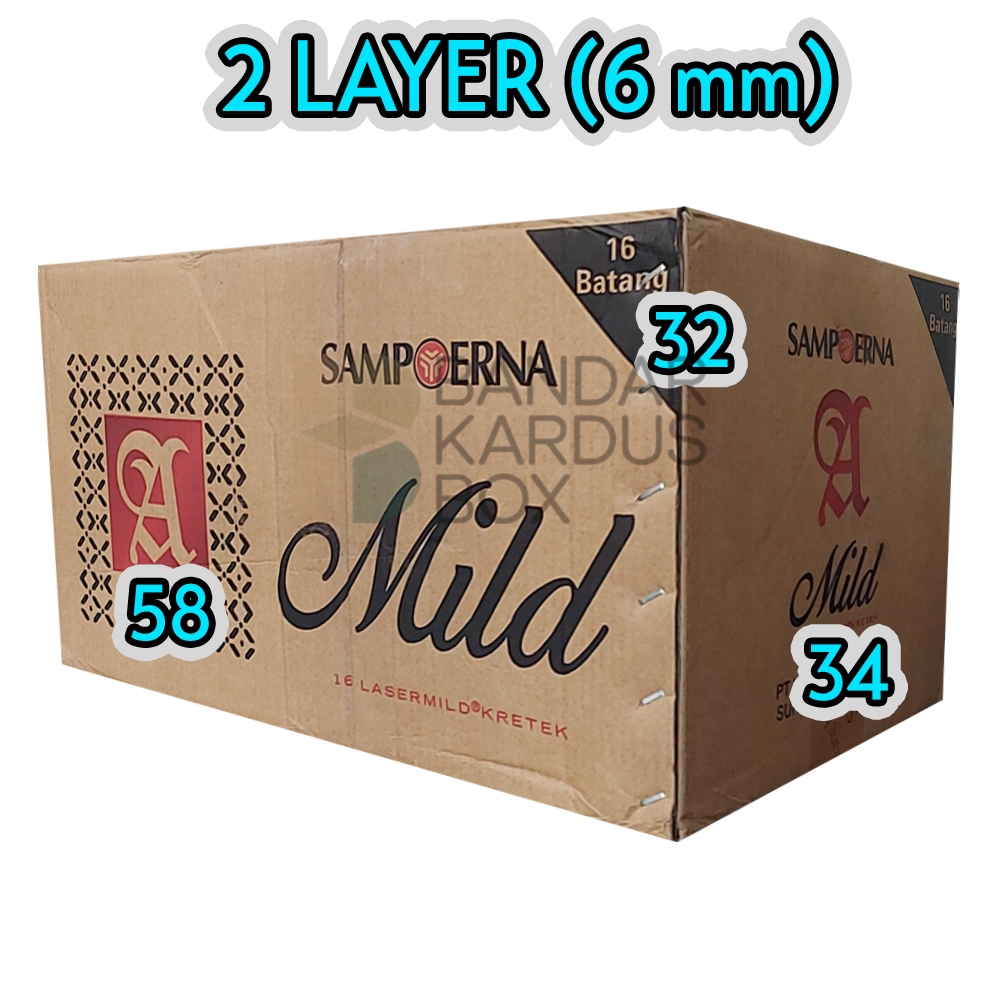 

Kardus Packing Besar Jumbo Karton Kemasan Murah Single Double Wall