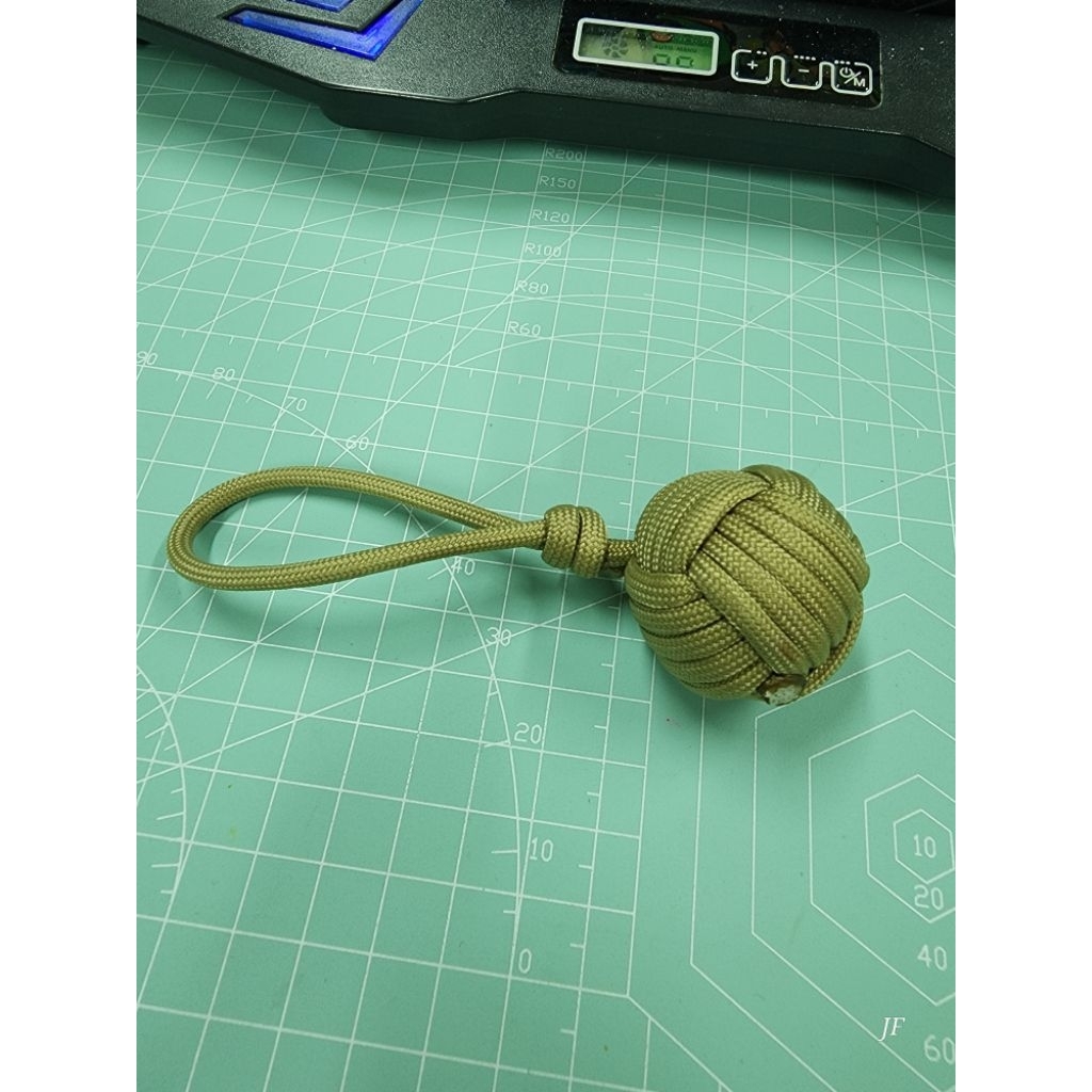 Monkey Fist 2.5 Keychain