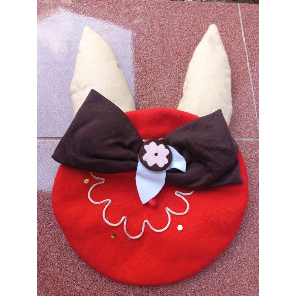 TOPI BARET KLEE GENSHIN