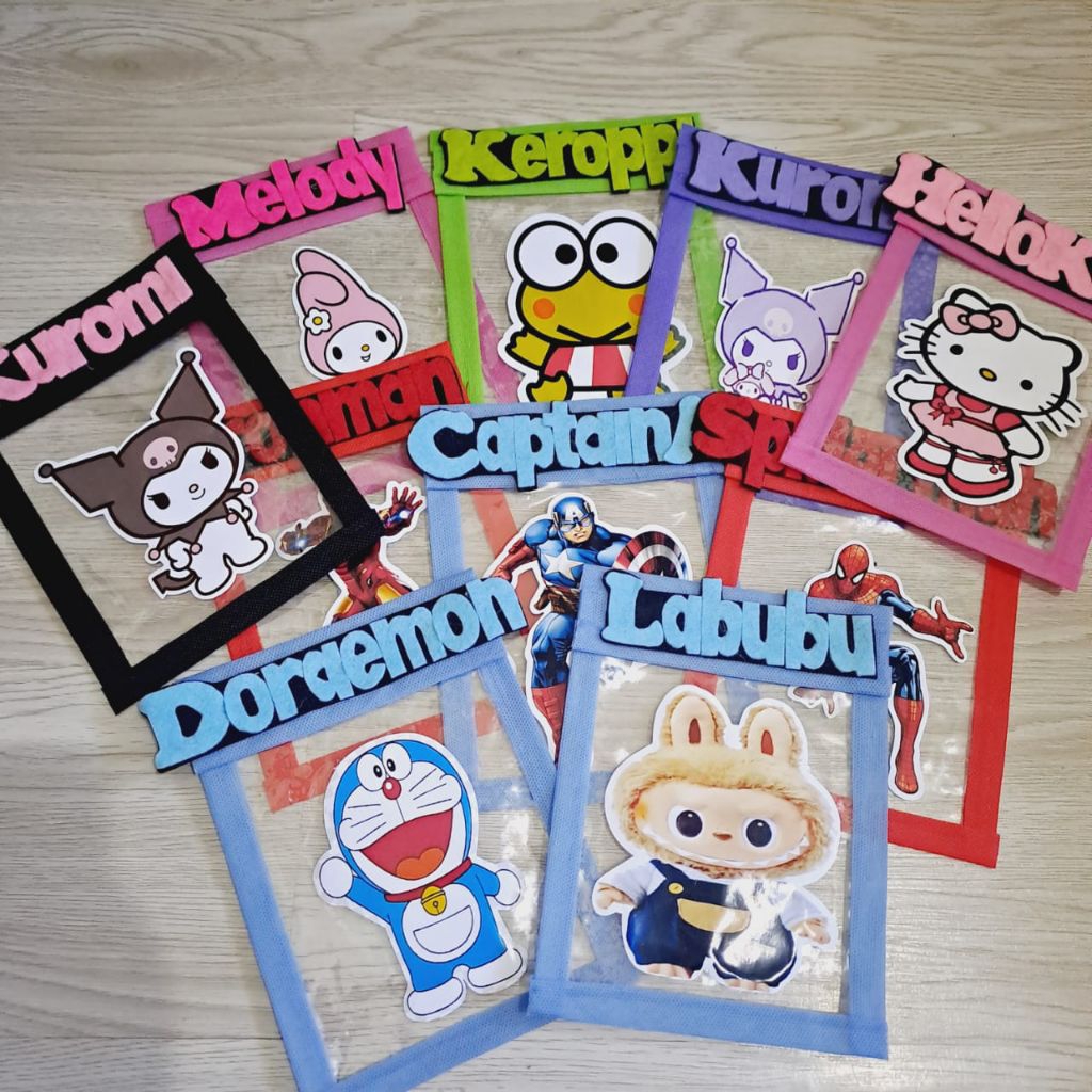 

Sampul tabungan model gambar print free nama