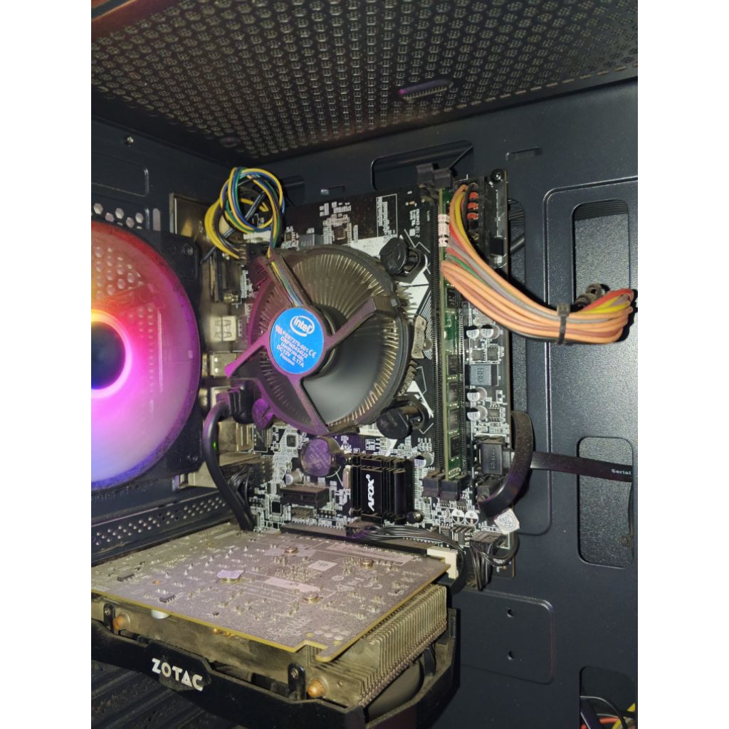 paketan Processor i5-4590, mobo,dan ram 8GB