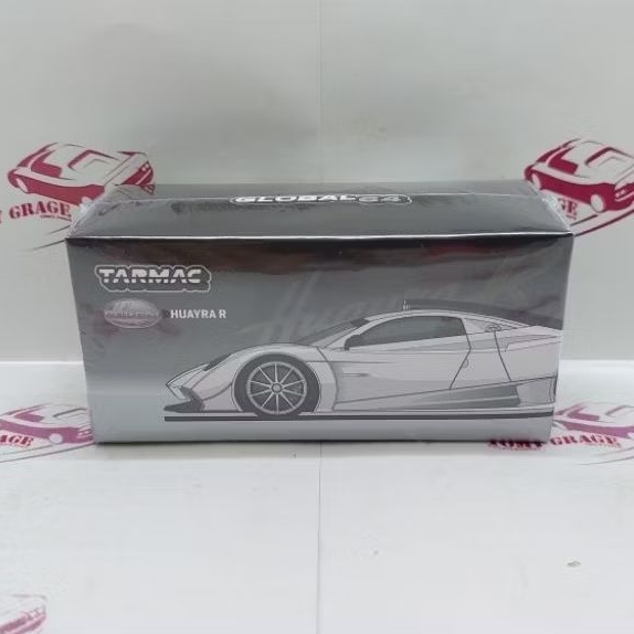 Tarmac Works Pagani Huayra R Satin Silver