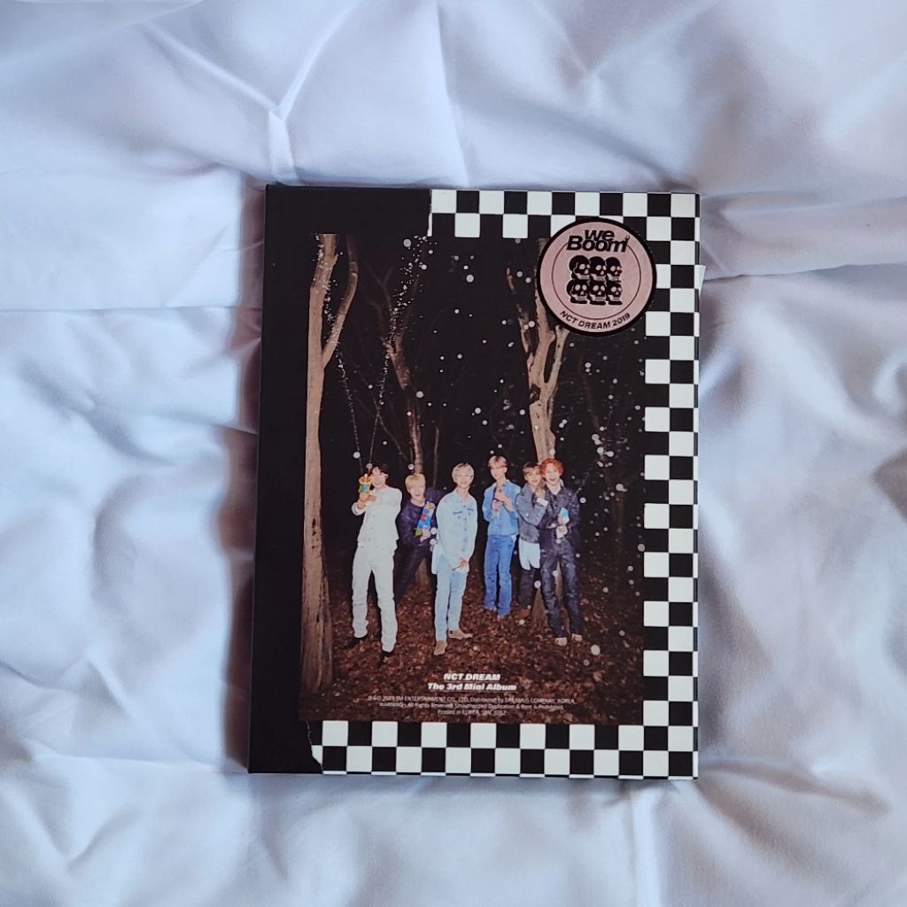NCT DREAM WE BOOM Unsealed Album Fullset | JENO JAEMIN SET