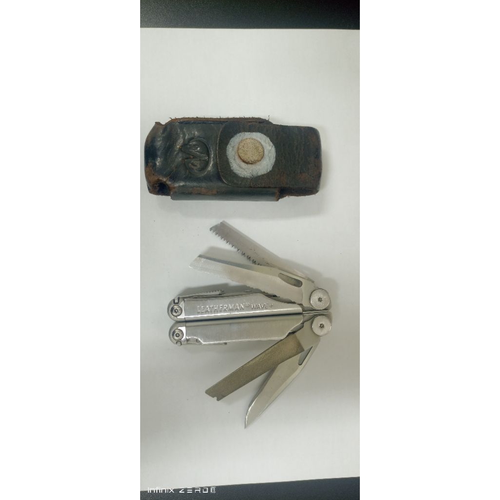 leatherman wave plus