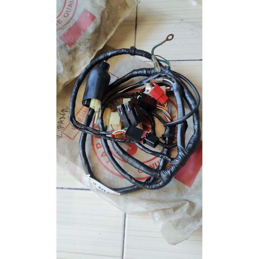 Kabel body bodi wireharness belakang Honda Kirana 125 KPW Merk JMP