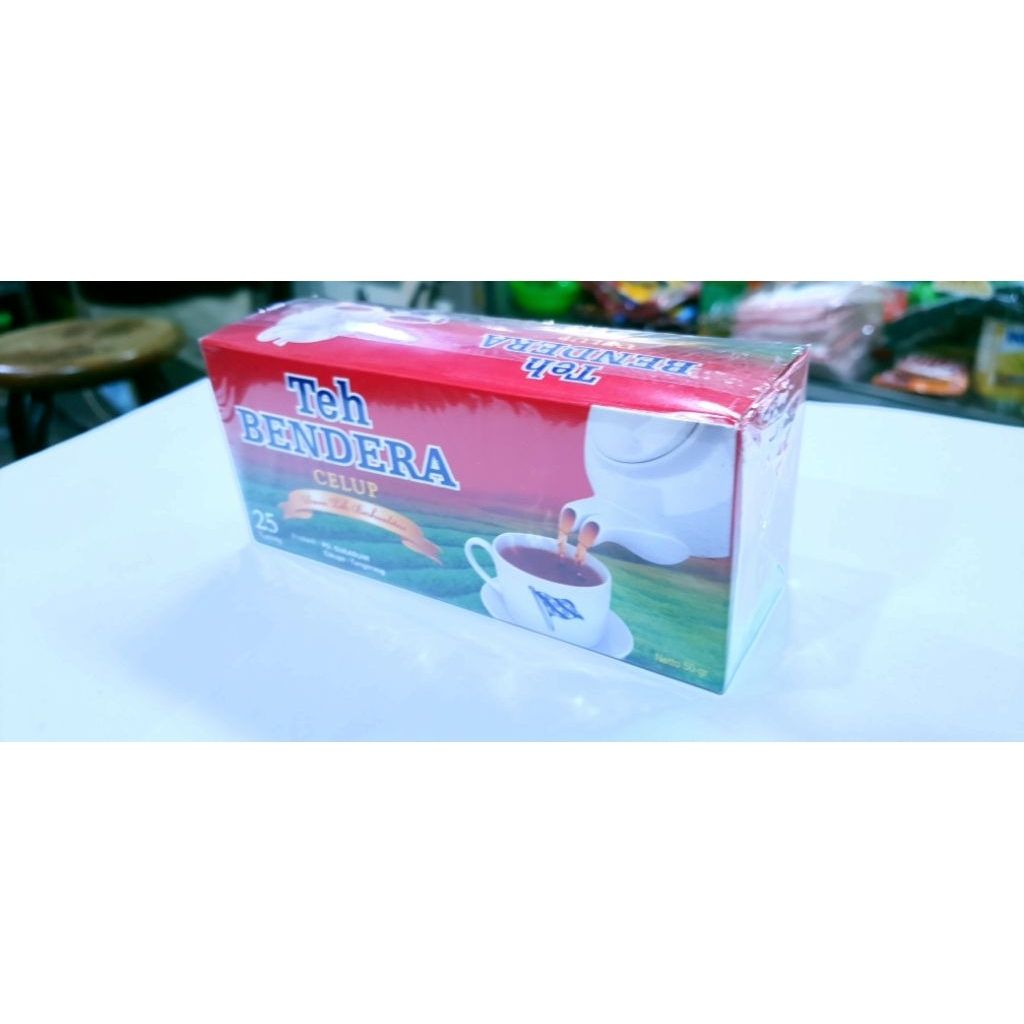 

Teh Bendera Celup 25 Bag Netto 50 Gram