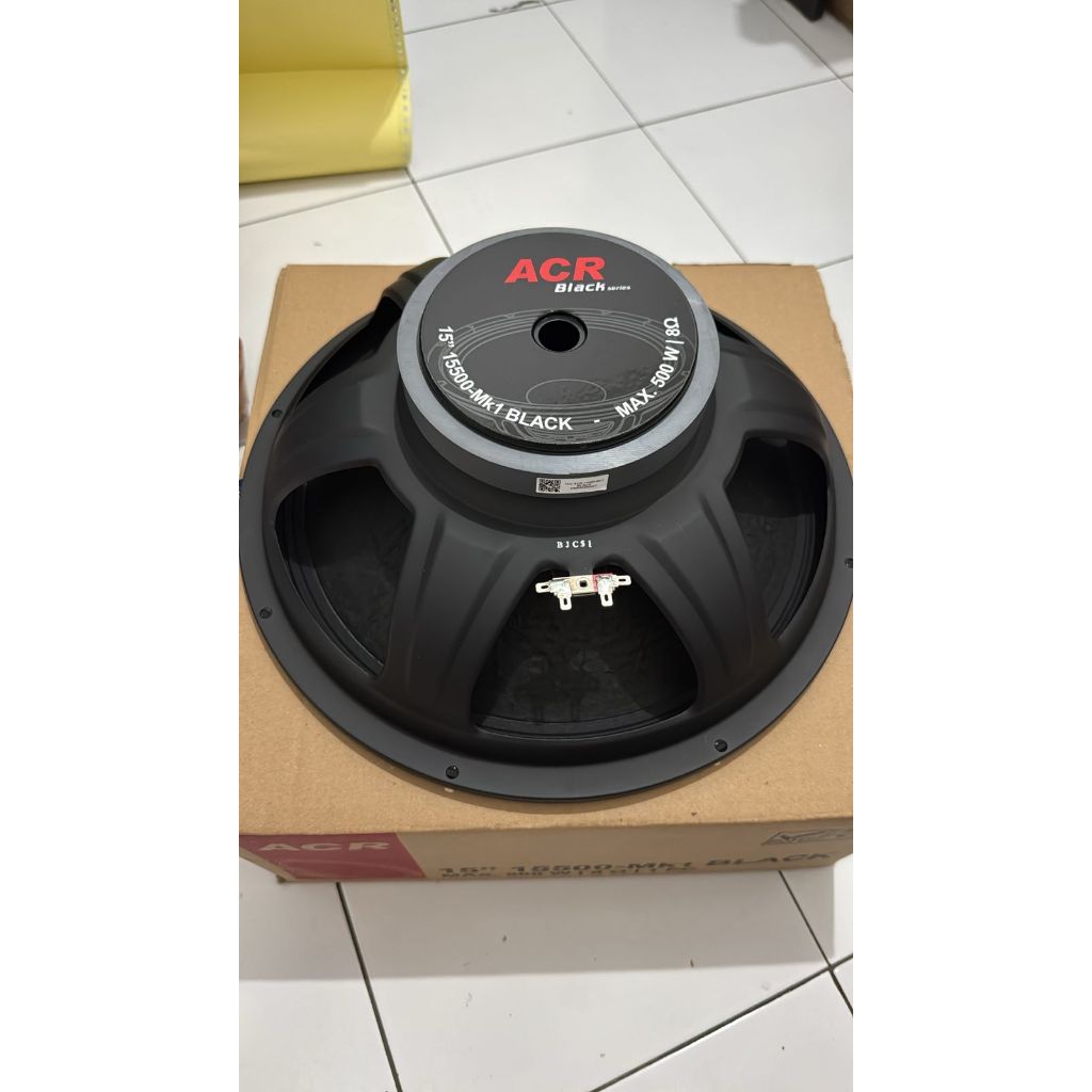 Speaker ACR 15” ACR 15500 Black MK 1