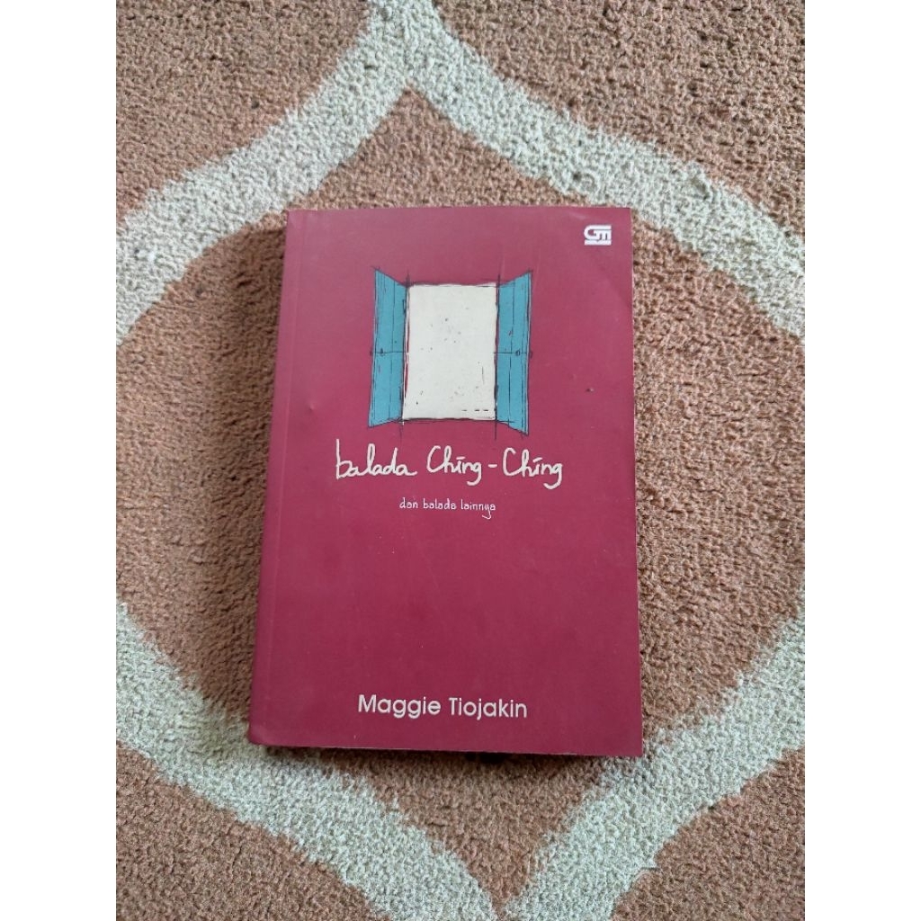 Novel Murah Original Balada Ching Ching By Maggie Tiojakin