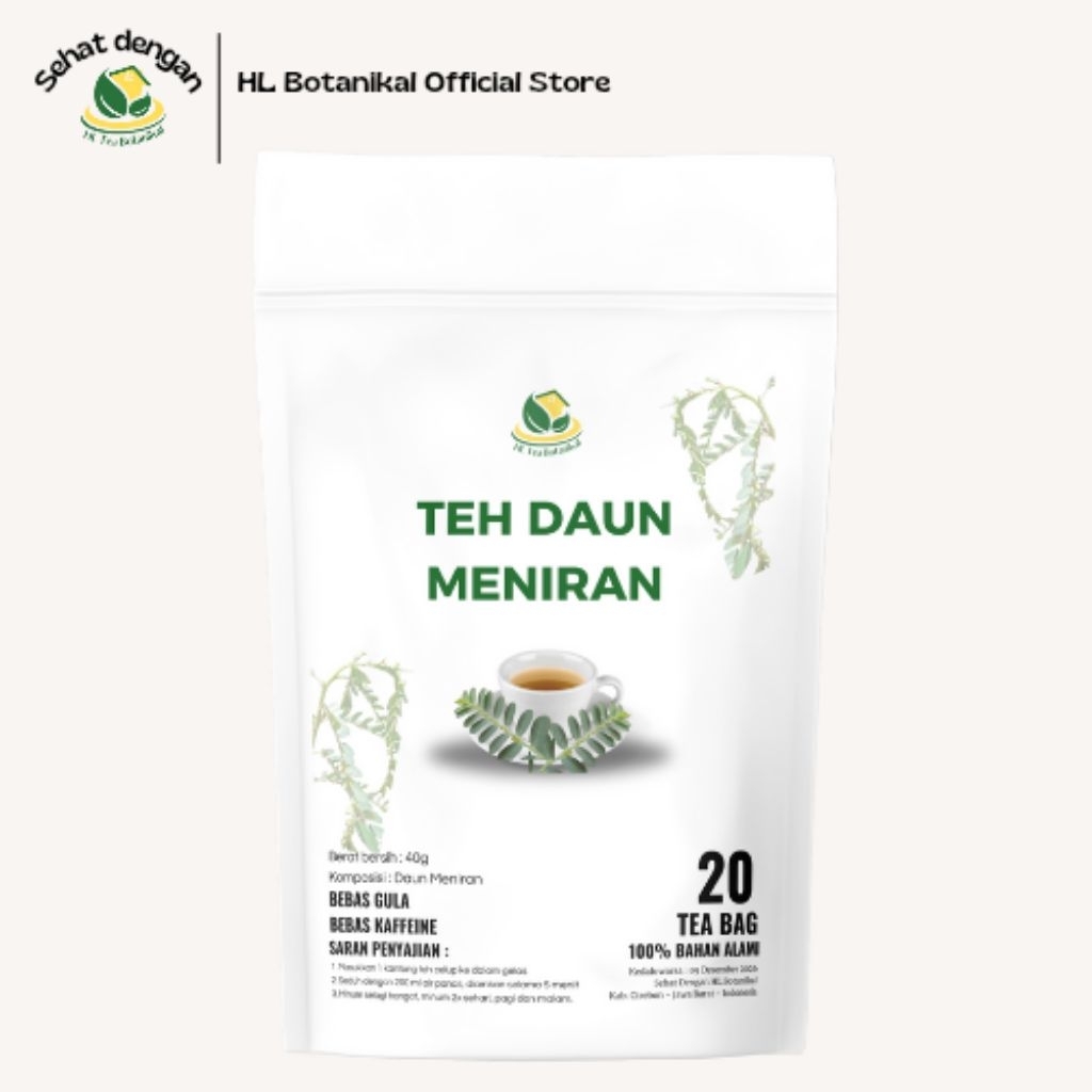 

HL Tea Botanikal : Teh Daun Meniran|Detox Ginjal|Jantung|Gula Darah|Asam Urat Isi 20 Tea Bag