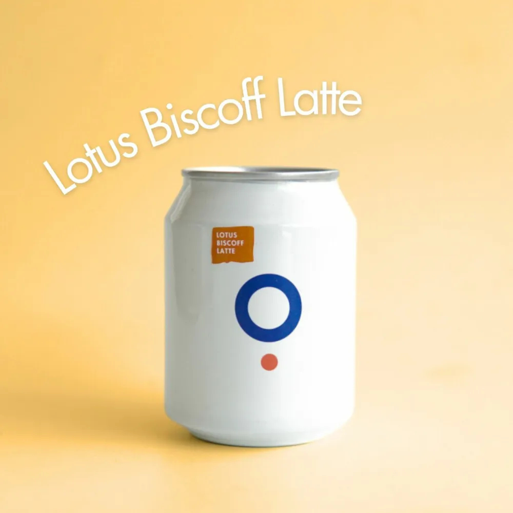 

Gordi Canned Minuman Kaleng Lotus Biscoff Latte - 250ml