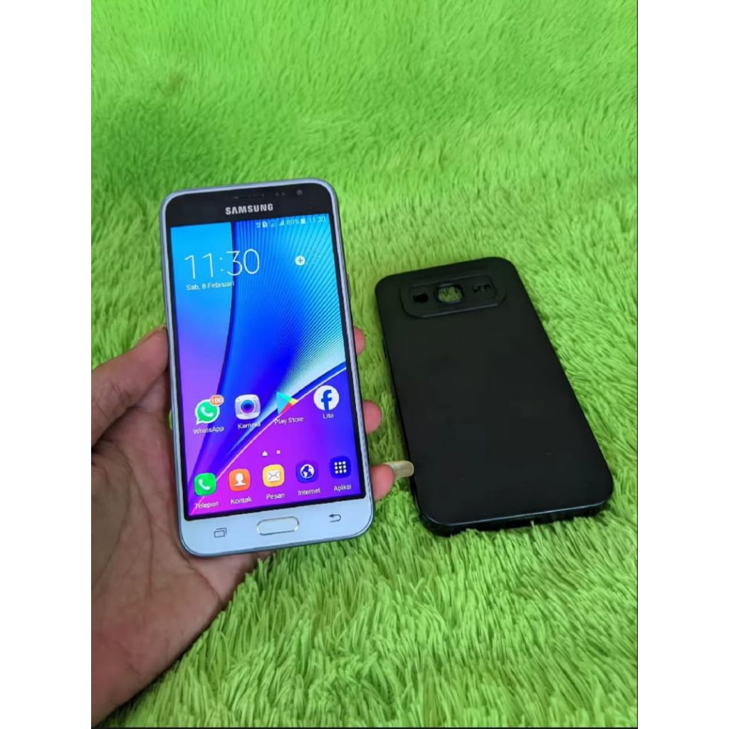 galaxy j3 2016 j320g j32f j320yz 4g LTE 1,5/8 GB 2/16 GB second normal siap pakai